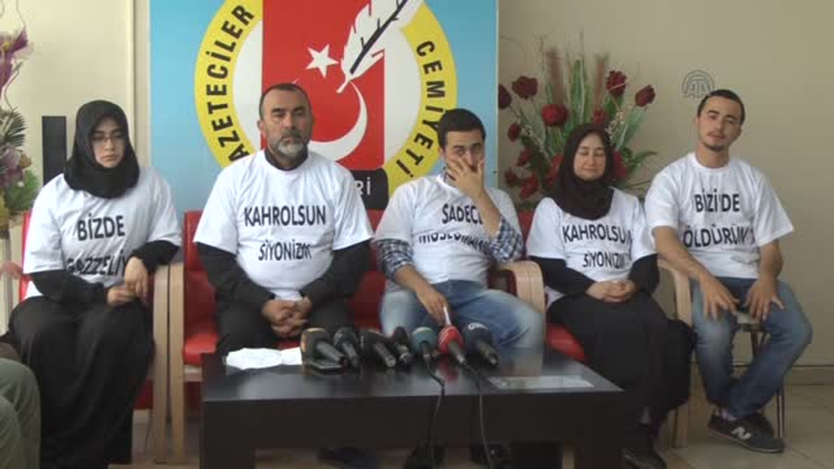 Kayserili Aile Protesto İçin Gazze\'ye Yürüyecek