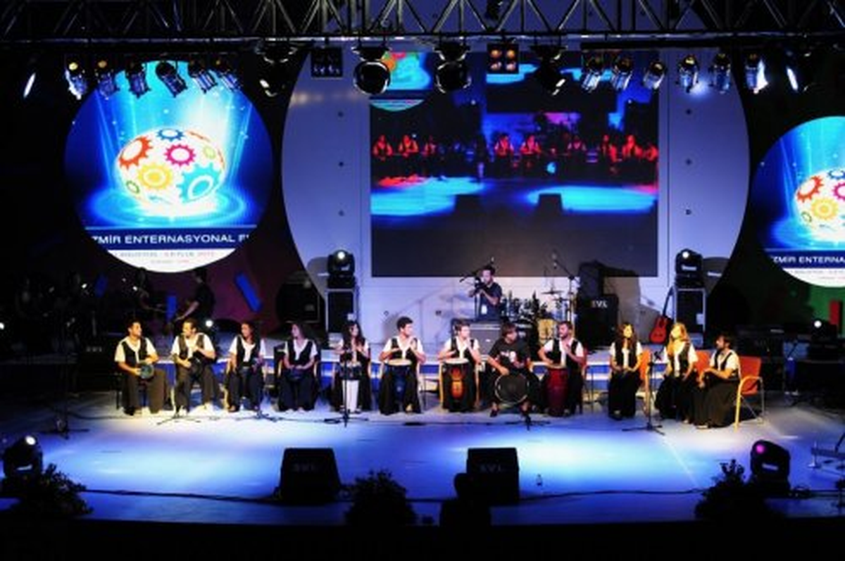 İzmir Enternasyonal Fuarı\'nda Yine Yok Yok