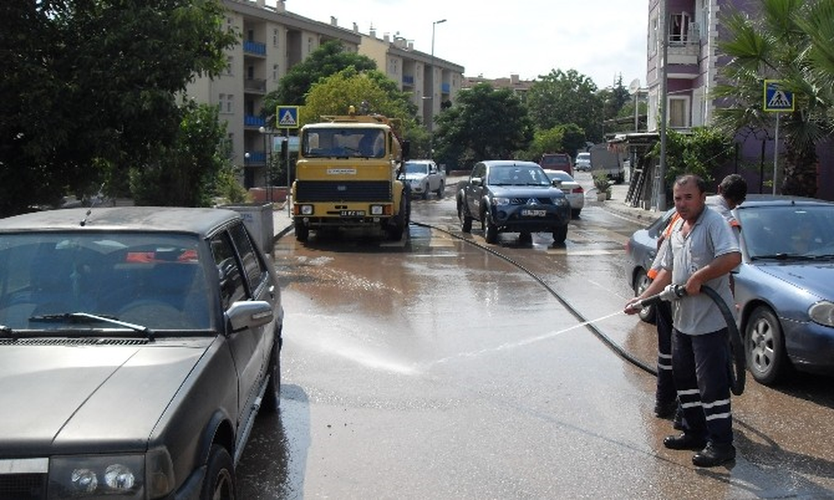 İzmit Belediyesi Seferber Oldu