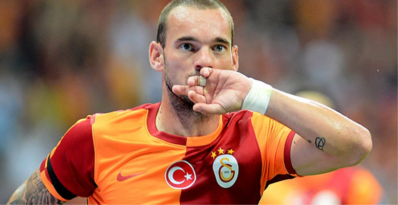 Jame Rodriguez\'in Yerine Wesley Sneijder