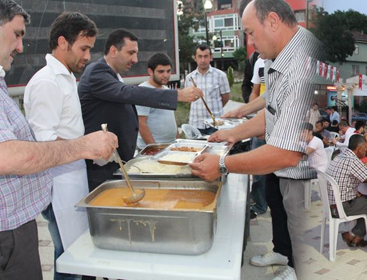 Kavak\'ta Ramazan Etkinlikleri