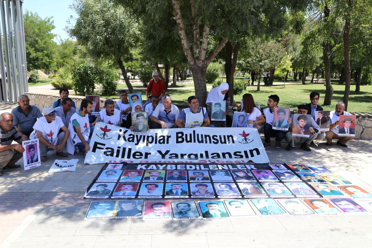 Kayıp Yakınlarından Kobanê\'yle Dayanışma Çağrısı