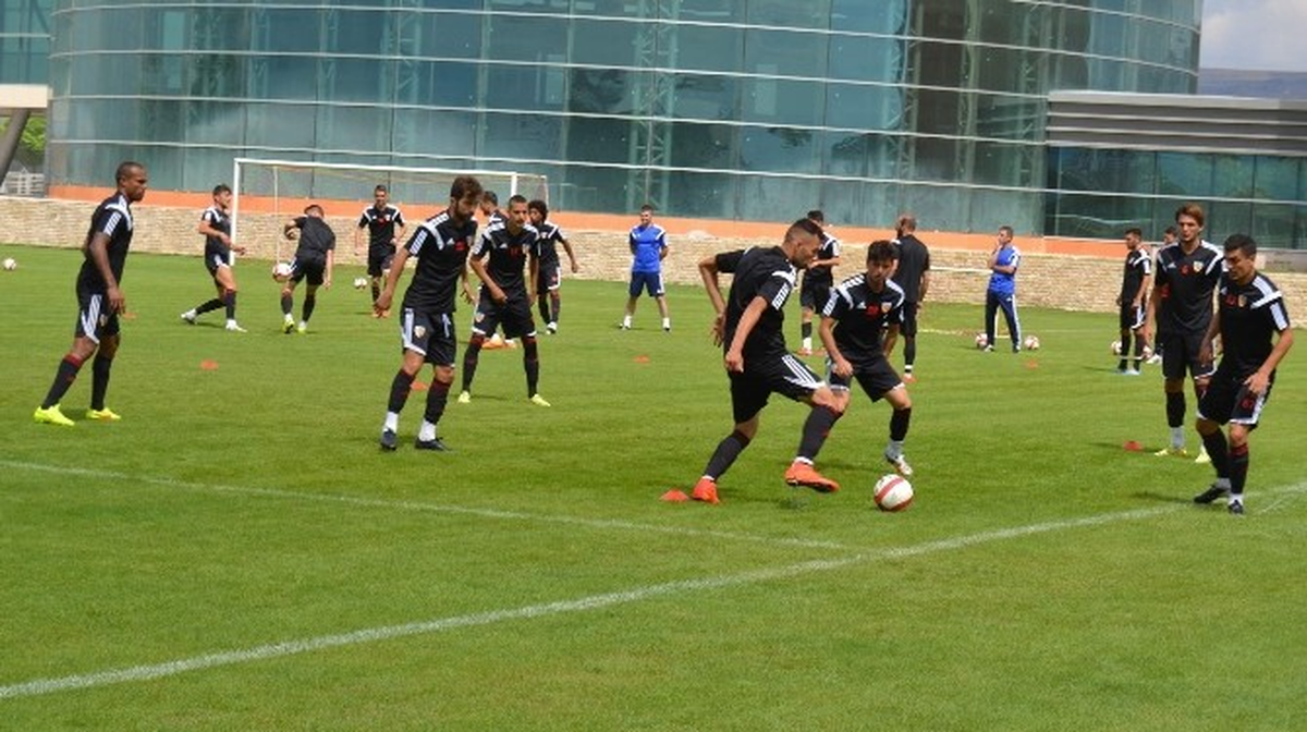 Kayserispor Yeni Sezon Çalışmalarını Sürdürüyor