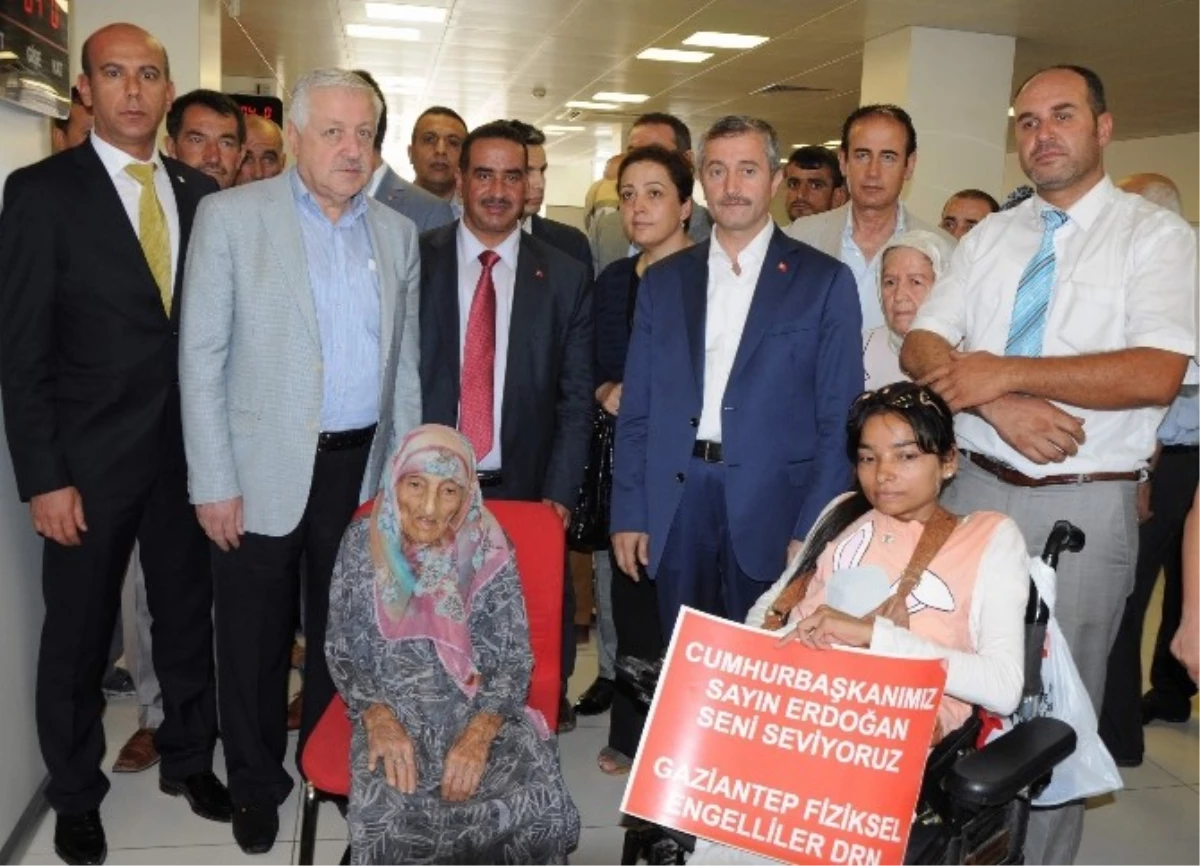 Kefen Parasını Cumhurbaşkanı Adayı Erdoğan\'a Bağışladı
