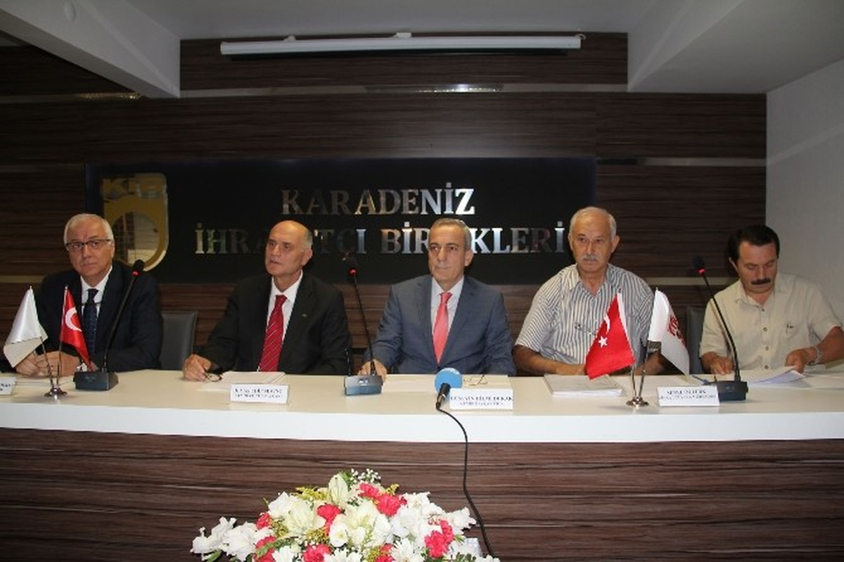 Kib\'in 2014 Yılı Tahmini Fındık Rekoltesi Açıklandı