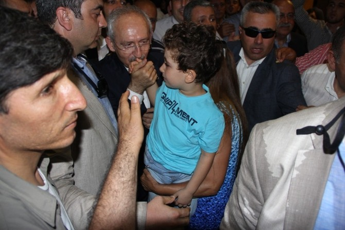 Kılıçdaroğlu Adana\'dan Ayrıldı