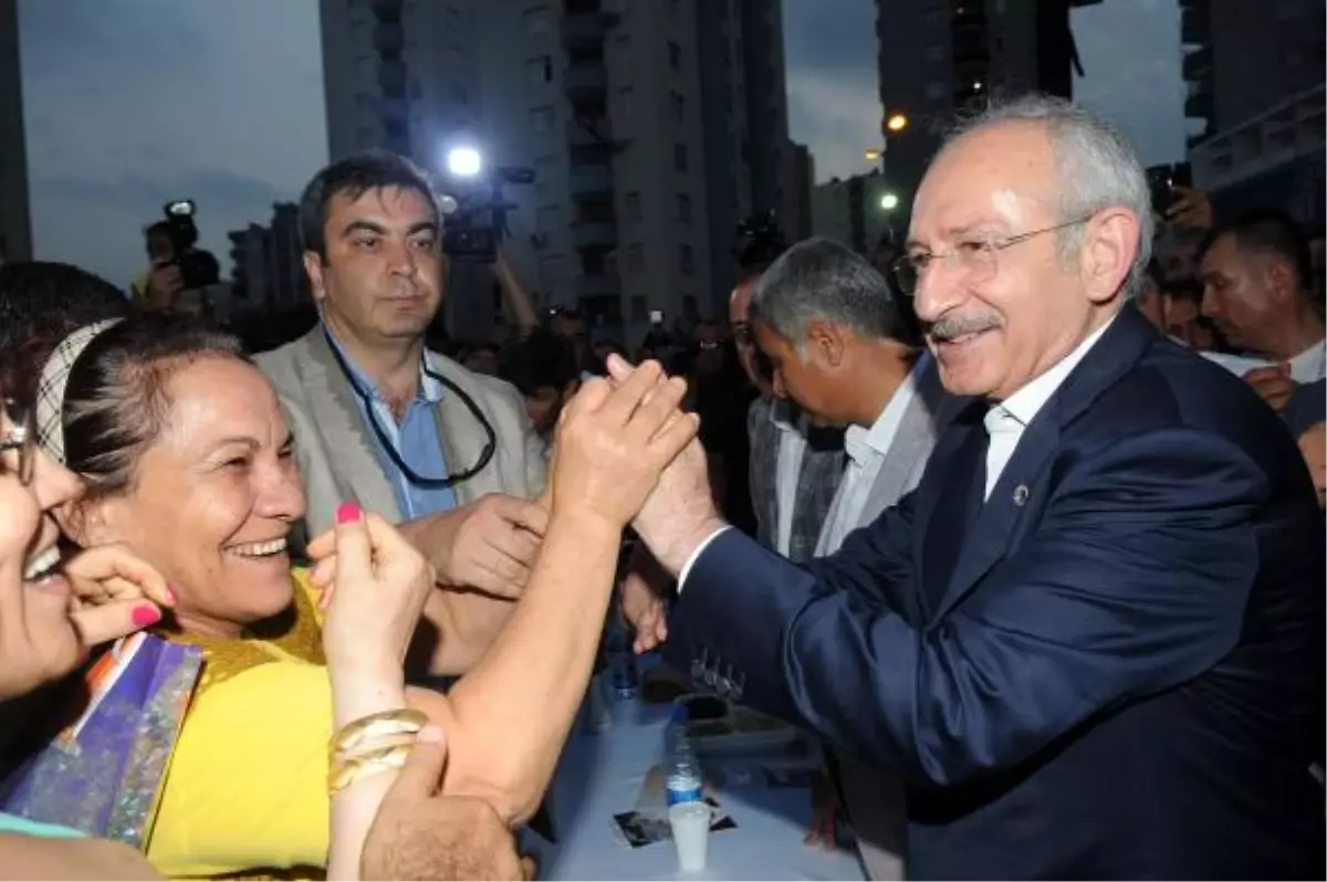 Kılıçdaroğlu 5 Bin Kişilik İftara Katıldı