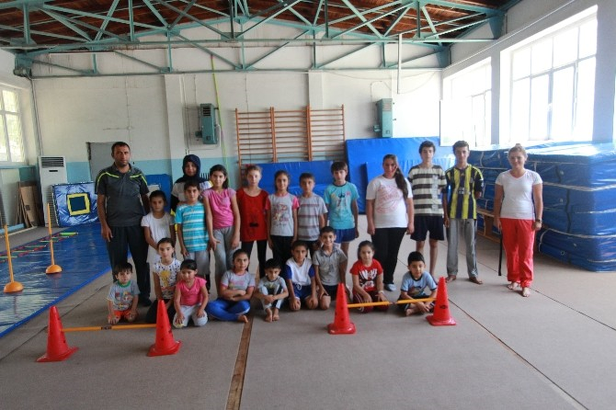 Kilis\'te Atletizm Kursu Başladı