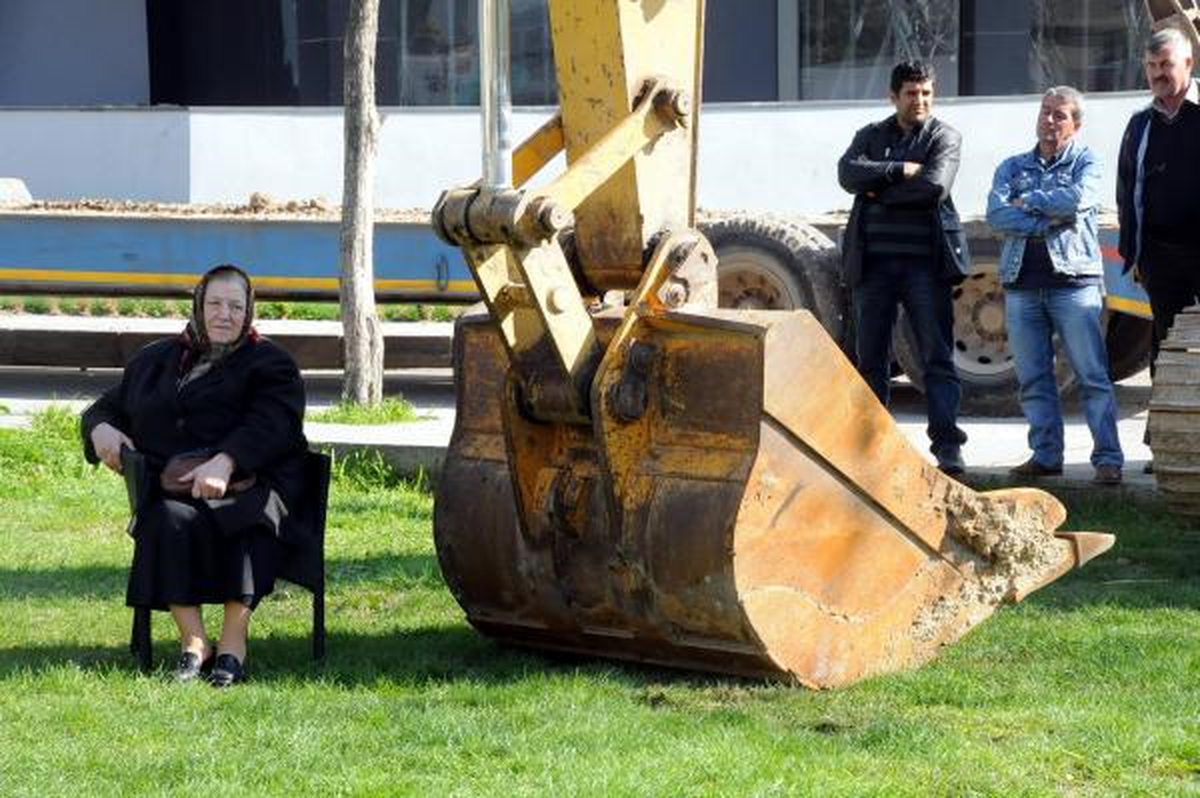 Kıymet Teyze Parkı\'na Bilirkişiden \'Ticari Alan Yapılamaz\' Raporu