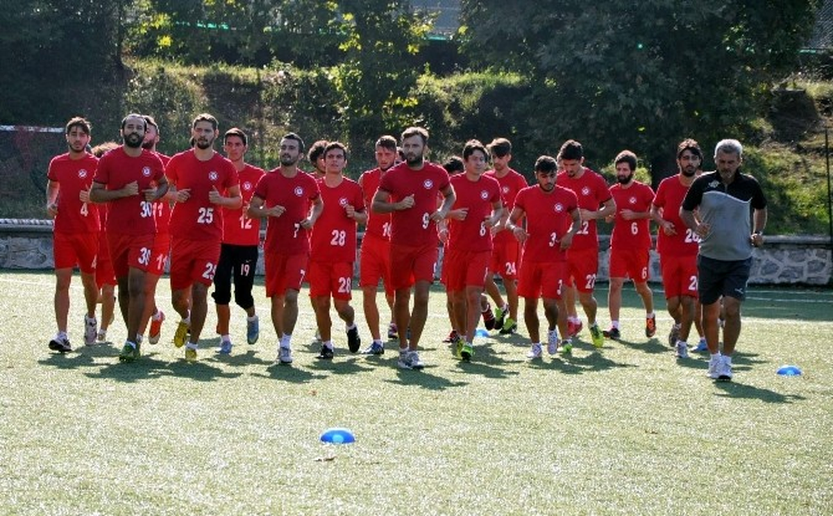 Kömürspor Yeni Sezon Hazırlık Çalışmalarına Devam Ediyor