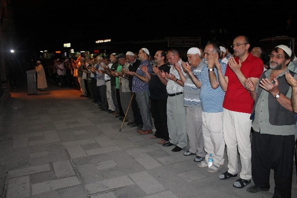 Konya\'da İsrail Protesto Edildi