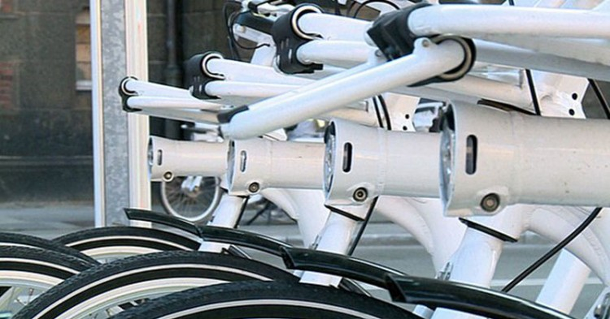 Kopenhag\'ın Kiralanan Elektrikli Bisikletleri