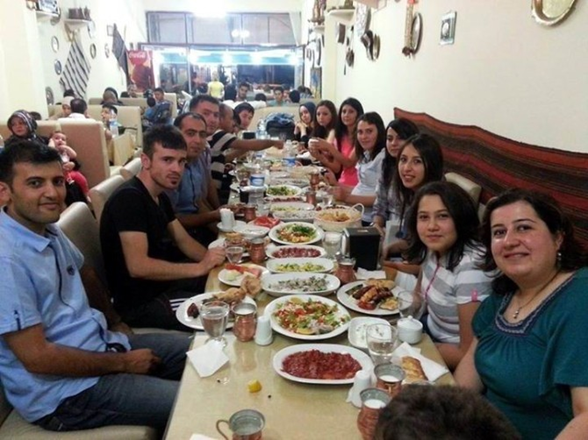 Kulu Acil Servis Çalışanları İftarda Buluştu
