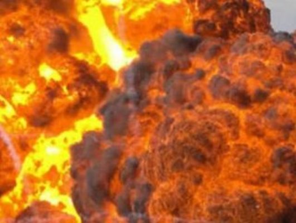 Lüleburgaz\'da Çakmak Gazı Tüpleri Patladı: 6 Yaralı