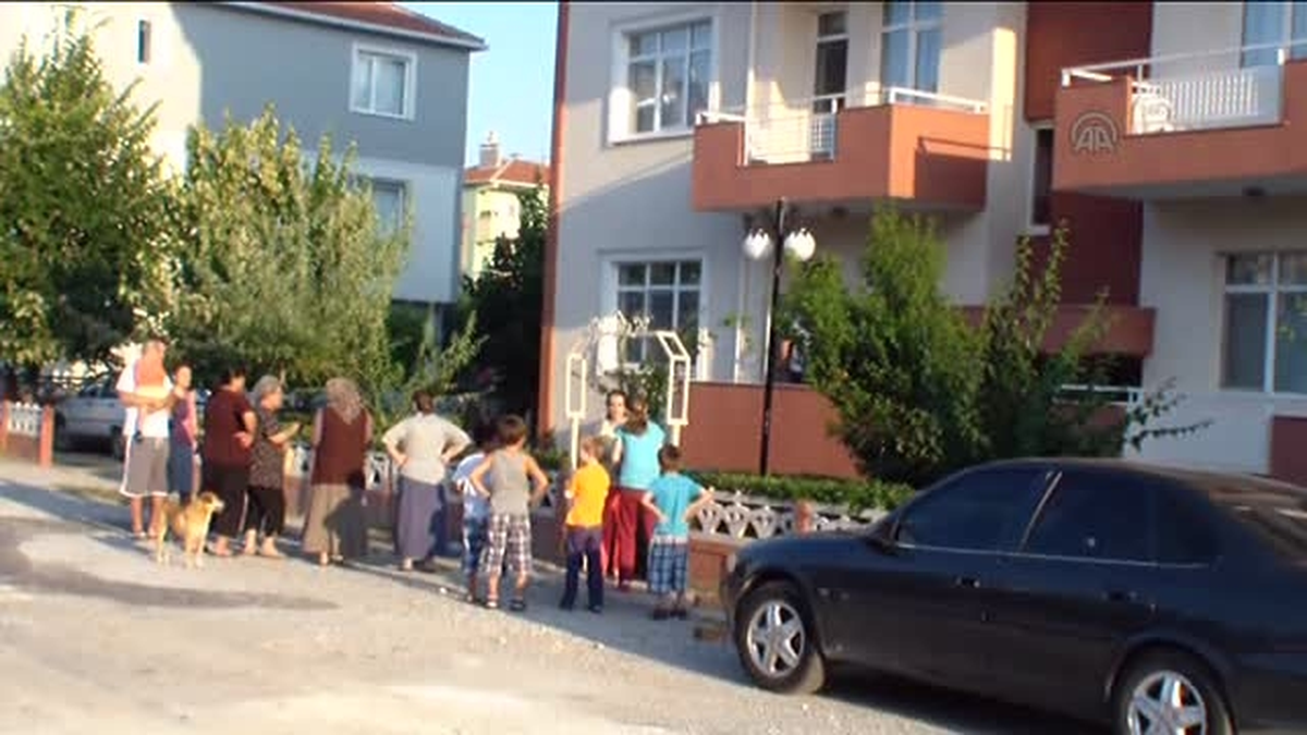 Lüleburgaz\'daki Patlama