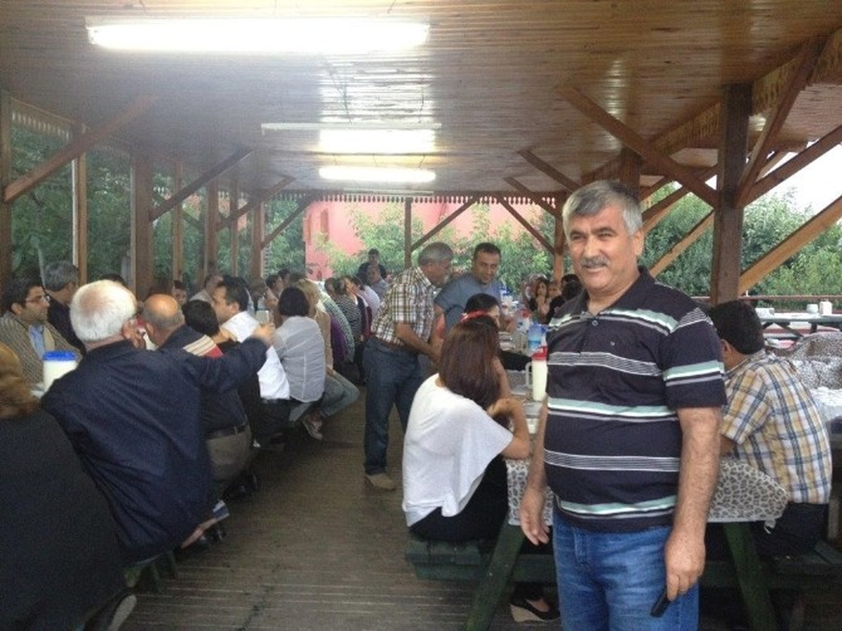 Mab Üyeleri İftarda Buluştu