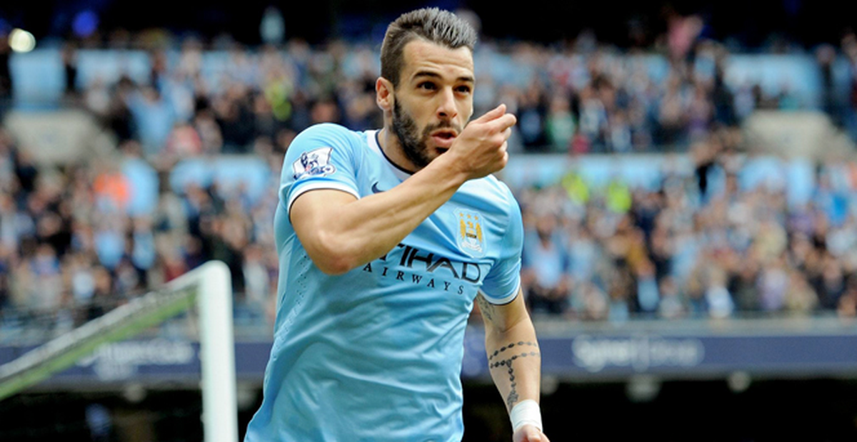 Manchester City'li Negredo'nun Ayağı Kırıldı