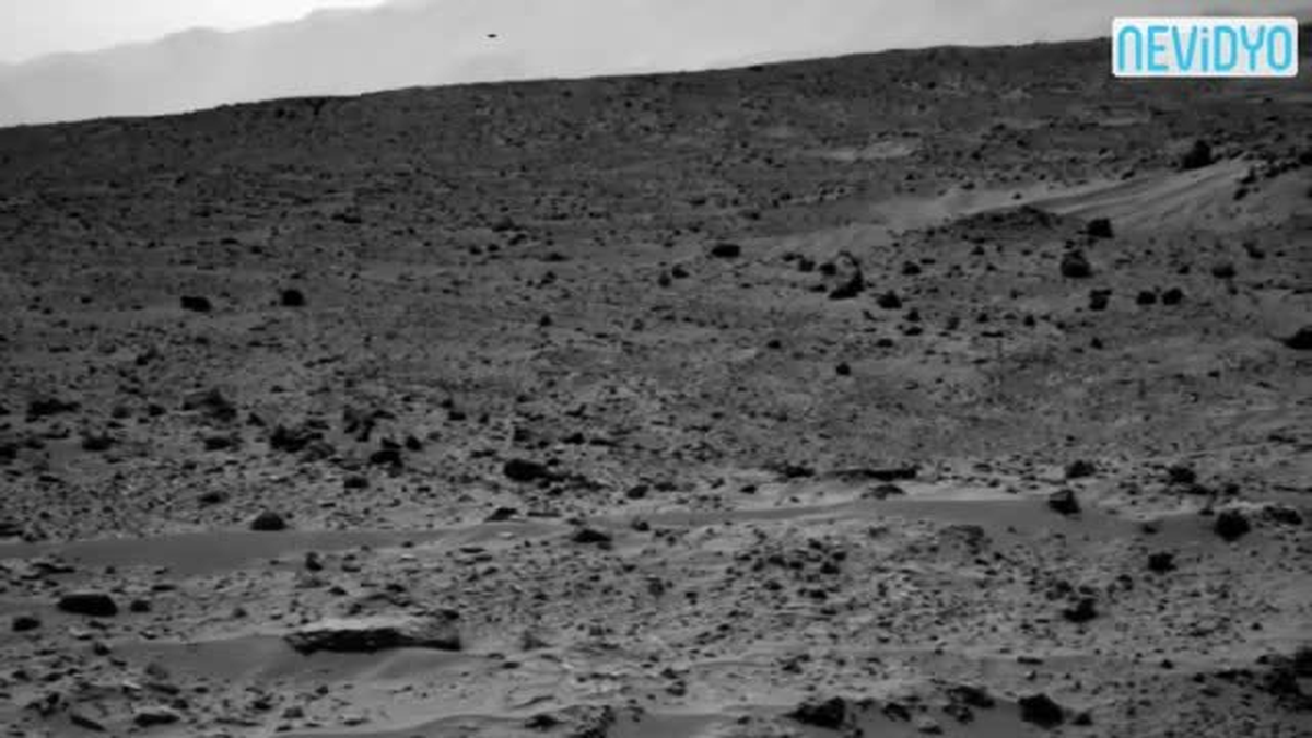 Mars\'ta Ufo Alarmı!