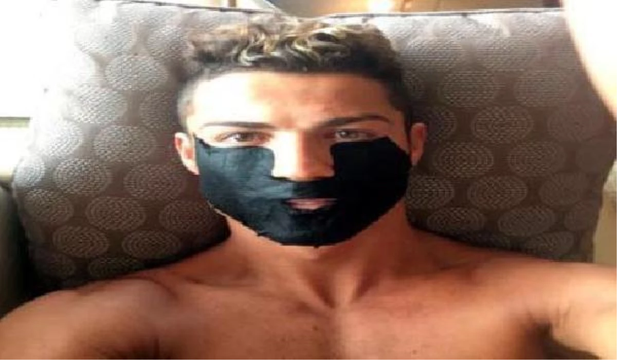 Ronaldo\'nun Instagram Hesabından Paylaştığı Fotoğrafı Dikkat Çekti