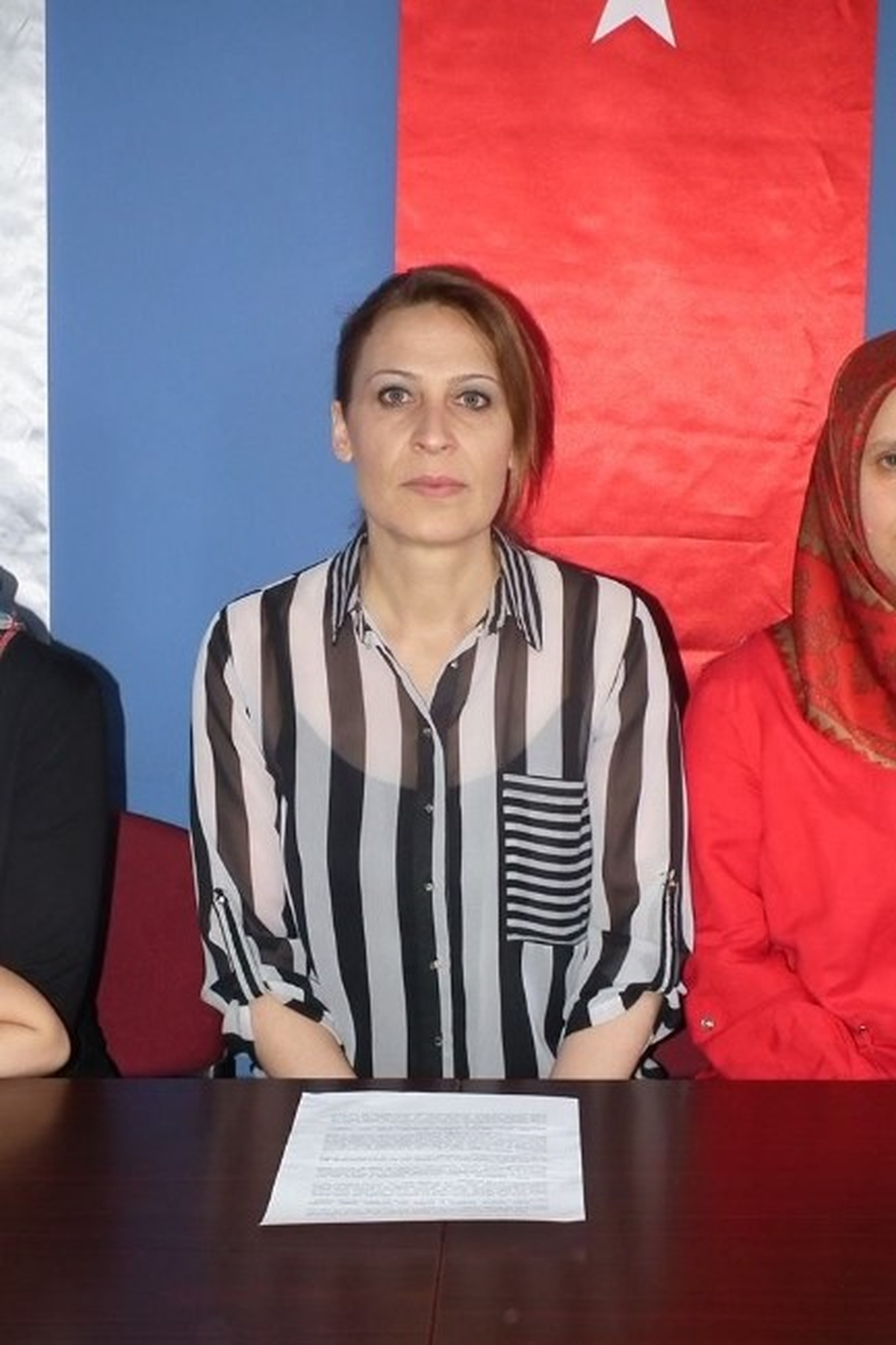 Memur-Sen Kadın Kolları Gazze Saldırılarını Kınadı