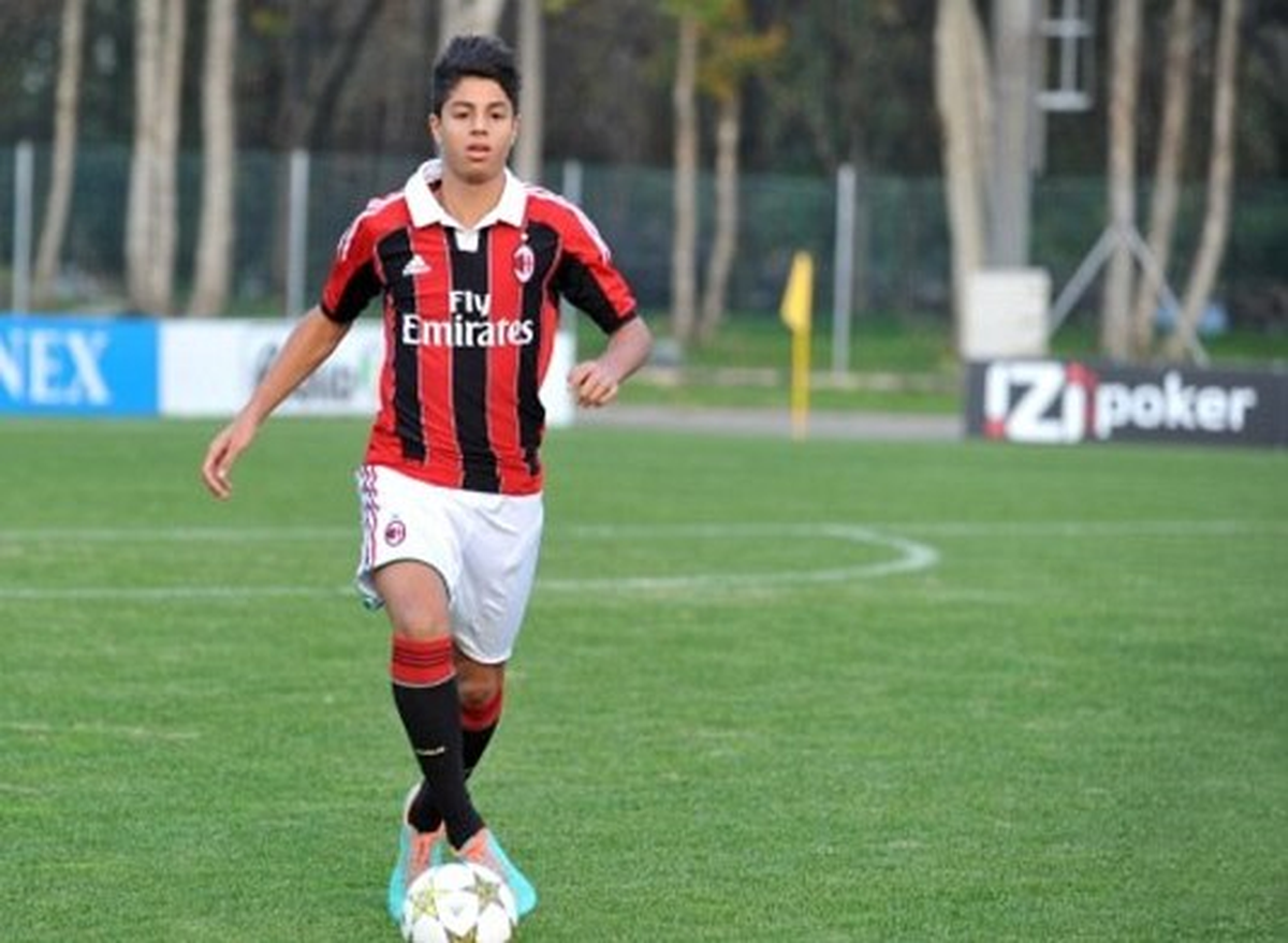 Milan\'ın Genç Yeteneğinden Harika Asist