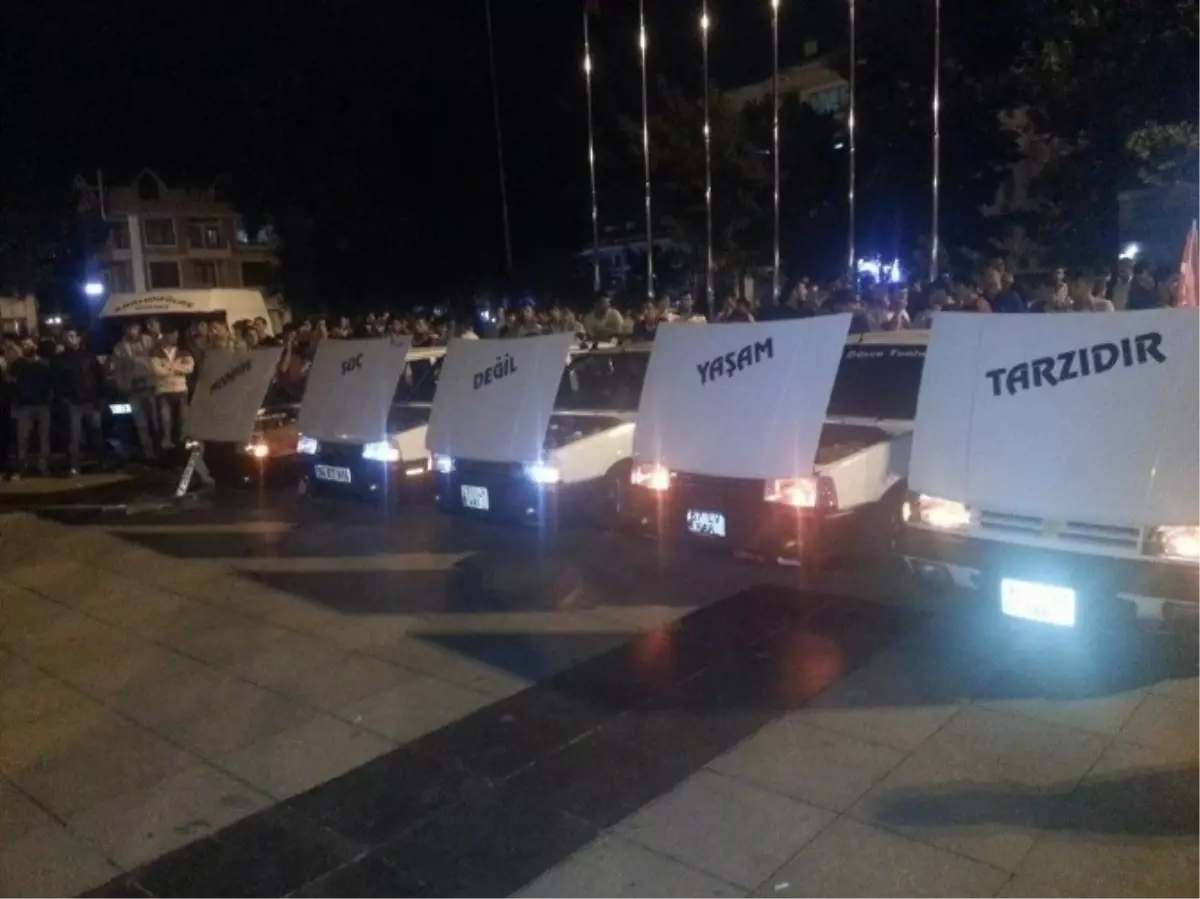 Modifiye Tutkunları Tepkili