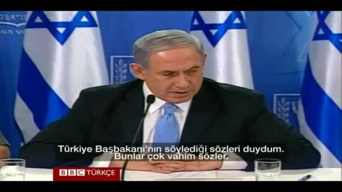 Netanyahu\'dan Erdoğan\'a Suçlama