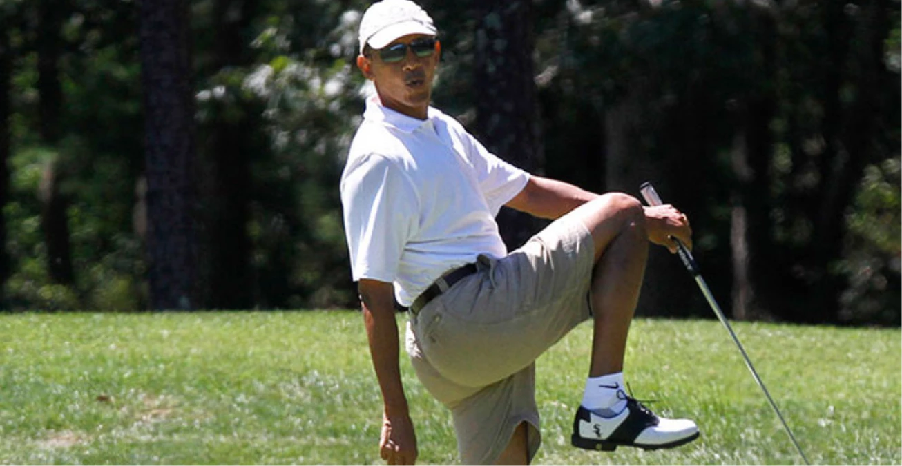 New York Daily News: Dünya Kaynıyor, Obama Golf Oynuyor