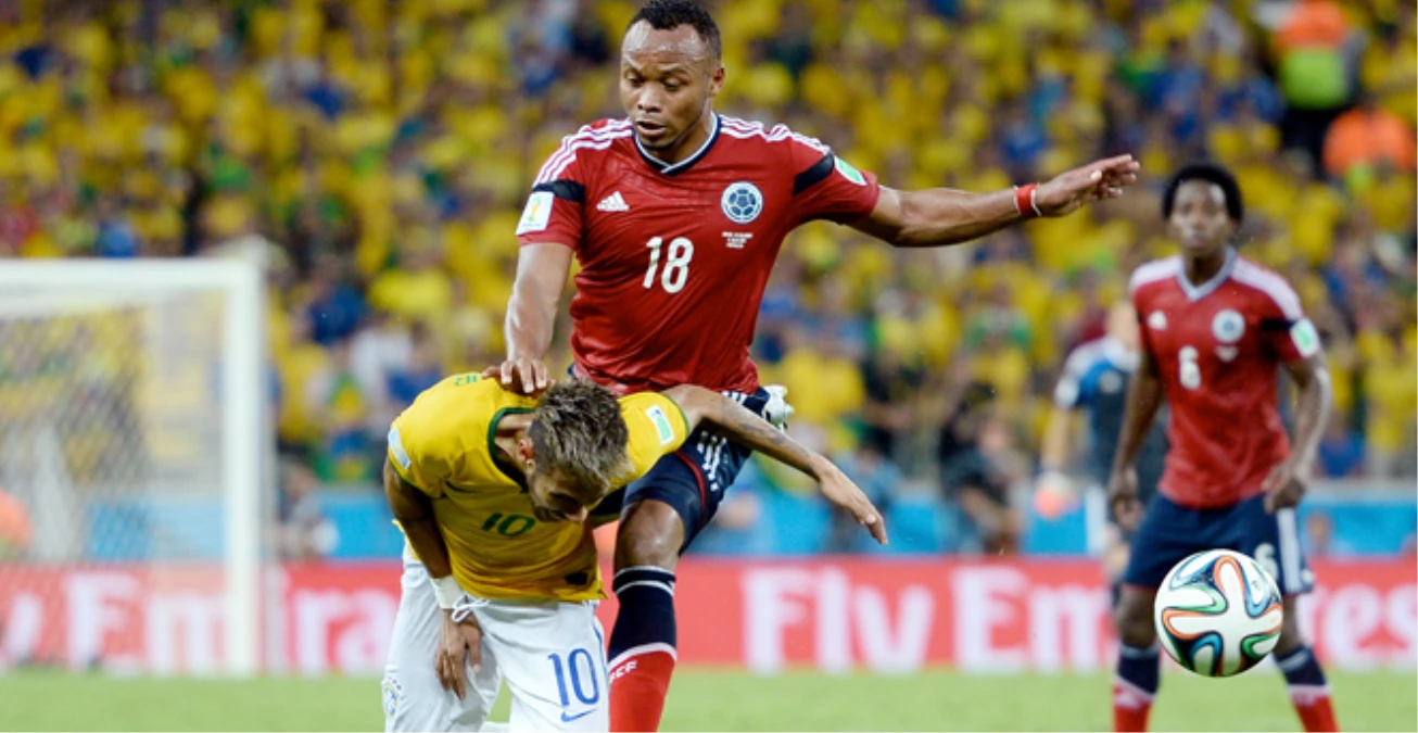 Neymar\'ı Sakatlayan Zuniga Ölüm Tehditleri Nedeniyle Koruma Tuttu
