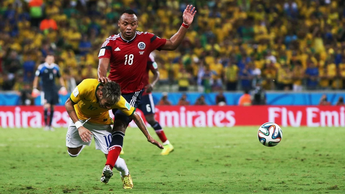 Neymar\'ın Sakatlanmasına Neden Olan Zuniga Koruma Tuttu