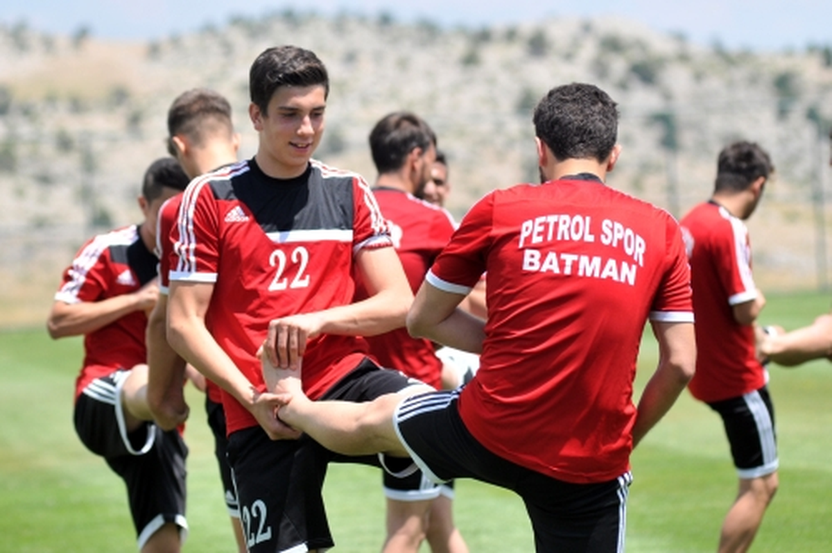 Petrolspor\'un Kamp Çalışmaları Sürüyor