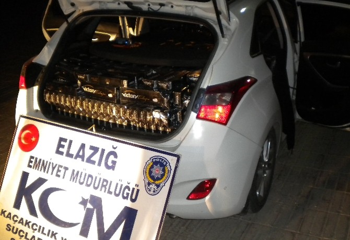 Polisten Uyuşturucu, Tarihi Eser ve Kaçak Sigara Operasyonu