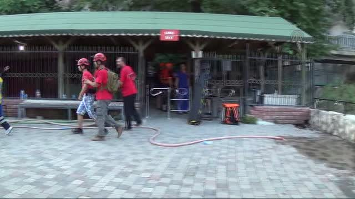 Saklıkent Kanyonu\'ndaki sel - Kayıp kişinin cesedi bulundu -