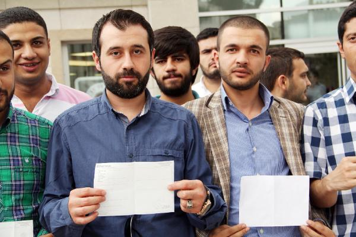Şanlıurfalı 40 Gençten Erdoğan\'a Bağış Desteği