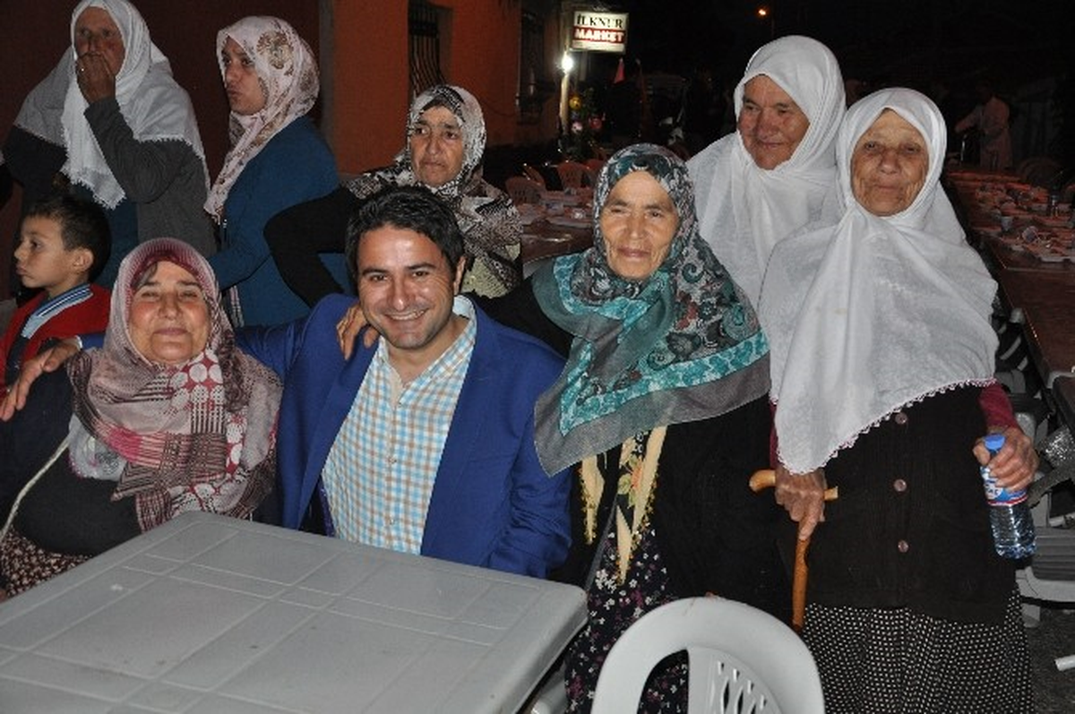 Seyitgazi\'de İftar Programı