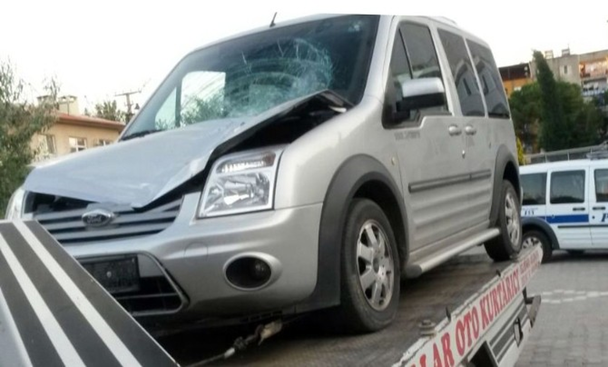 Soma\'da Otomobilin Çarptığı Kadın Öldü