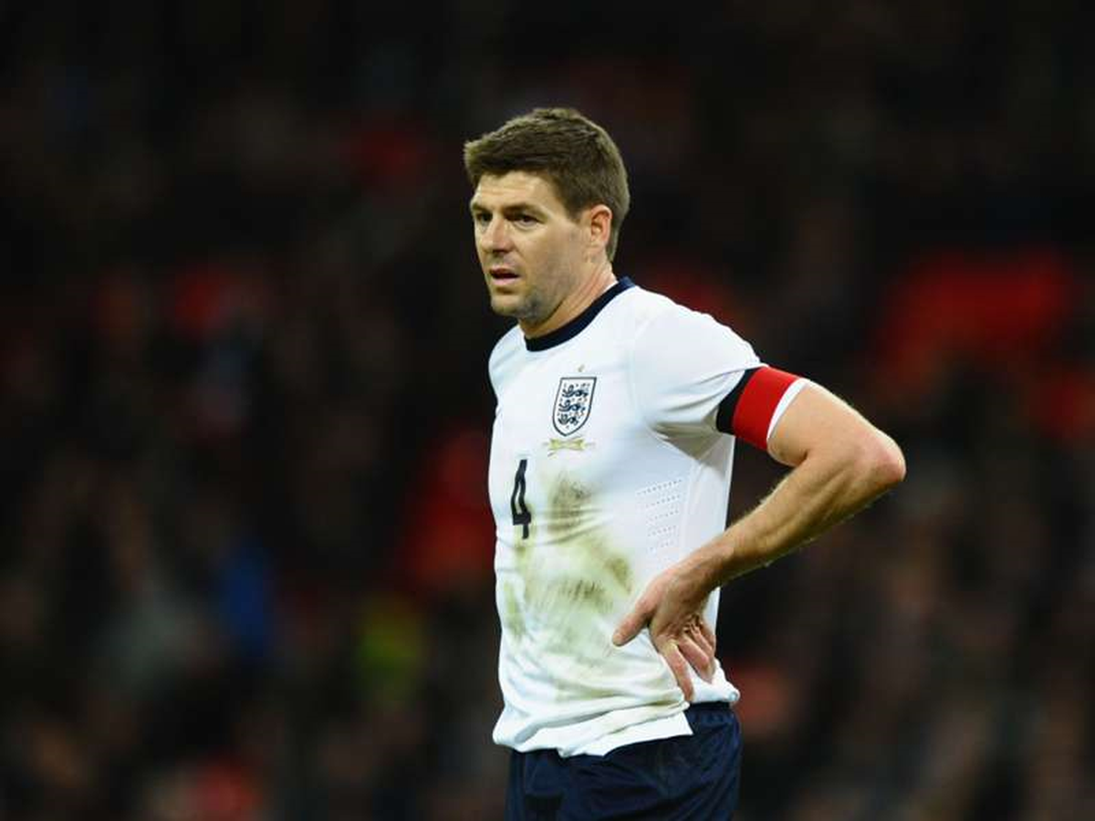 Steven Gerrard Milli Takımı Bıraktı