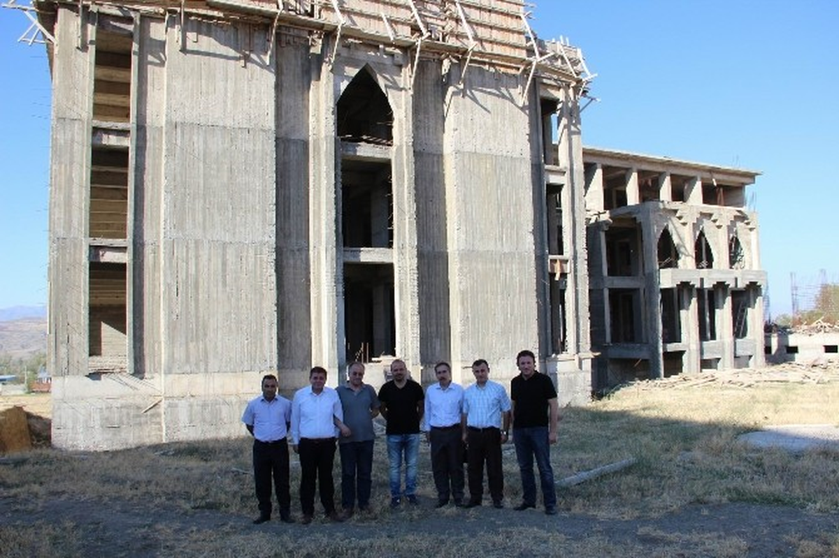 Suşehri Anadolu Lisesi İhalesi Yeniden Yapıldı