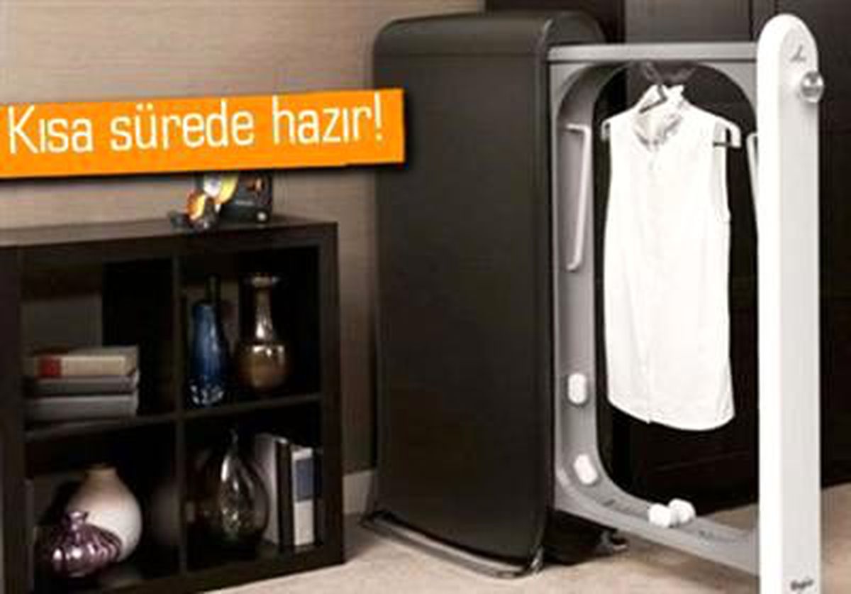 Swash, 10 Dakikada Kıyafetinizi Temizleyebilir