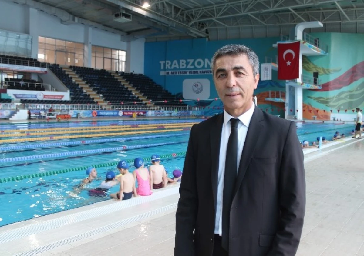 Trabzon\'da Hedef Uluslararası Sporcular Yetiştirmek