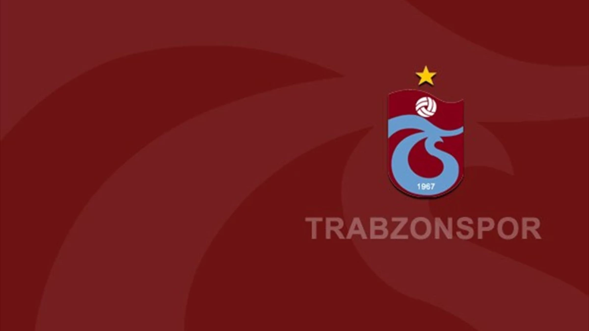 Trabzonspor Oyuncusuyla Sözleşmesini Feshetti