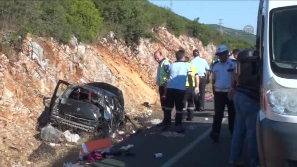 Muğla\'da Trafik Kazası: 2 Yaralı