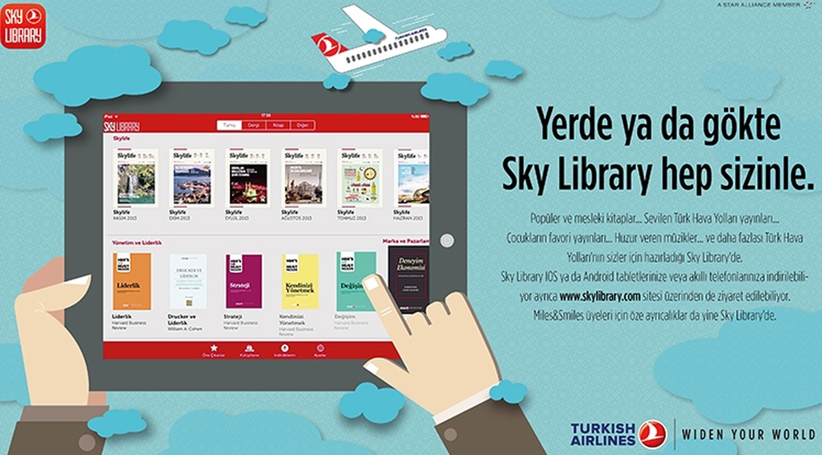Türk Hava Yolları, Erişim Kolaylığını İleriye Taşıdı