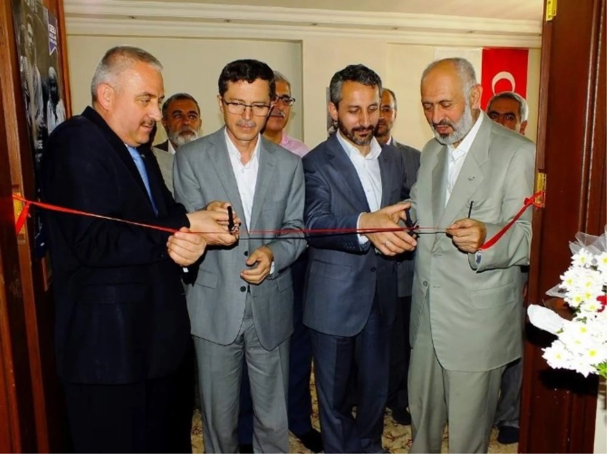 Türkiye Diyanet Vakfı Van Şubesi\'nin Yeni Hizmet Binası Açıldı