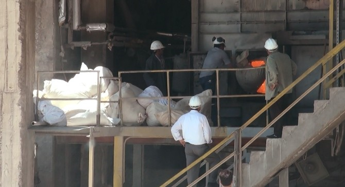 Uyuşturucular Çimento Fabrikasında Yakılarak İmha Edildi