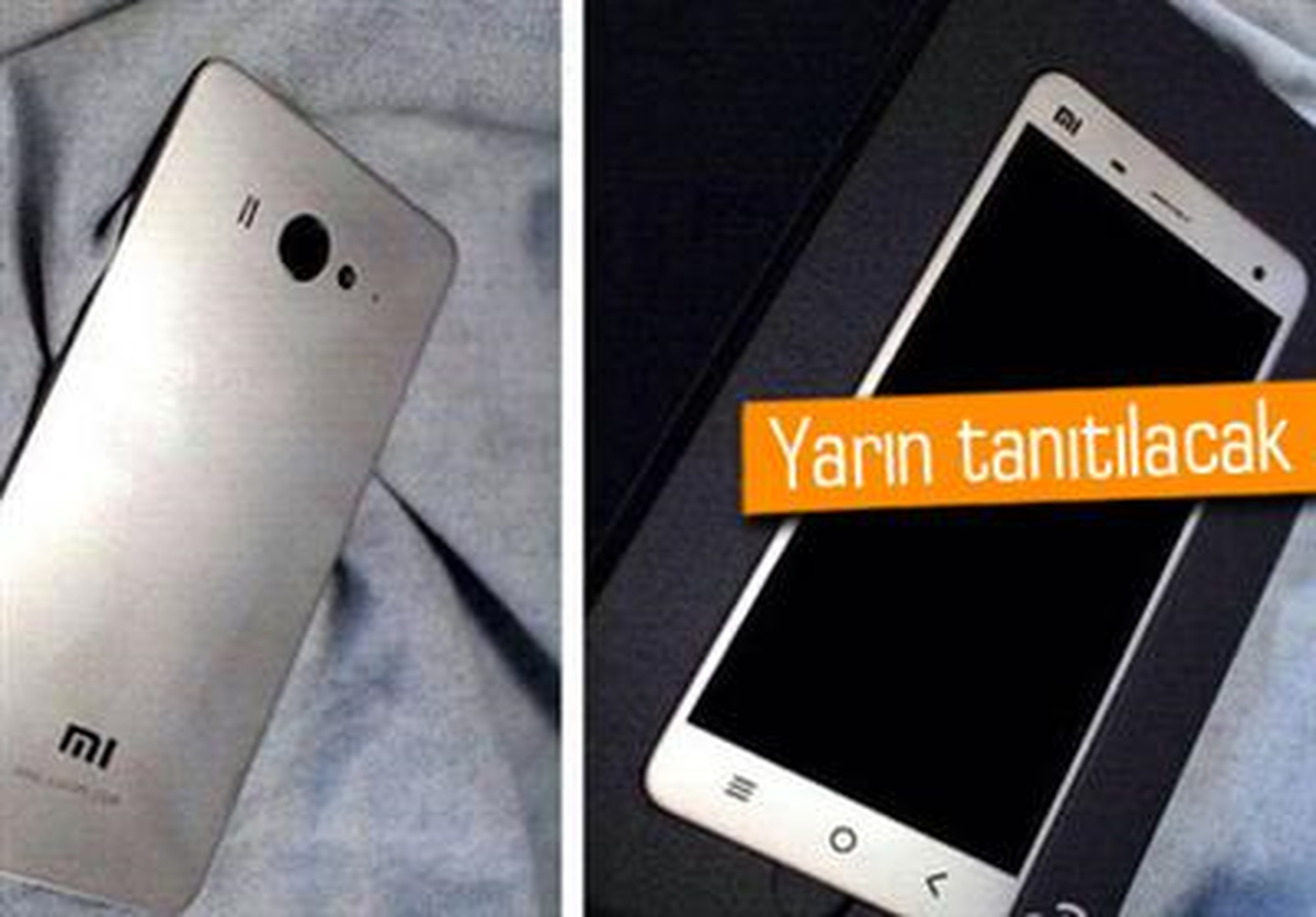 Xiaomi Mi4\'ten Yepyeni Fotoğraflar