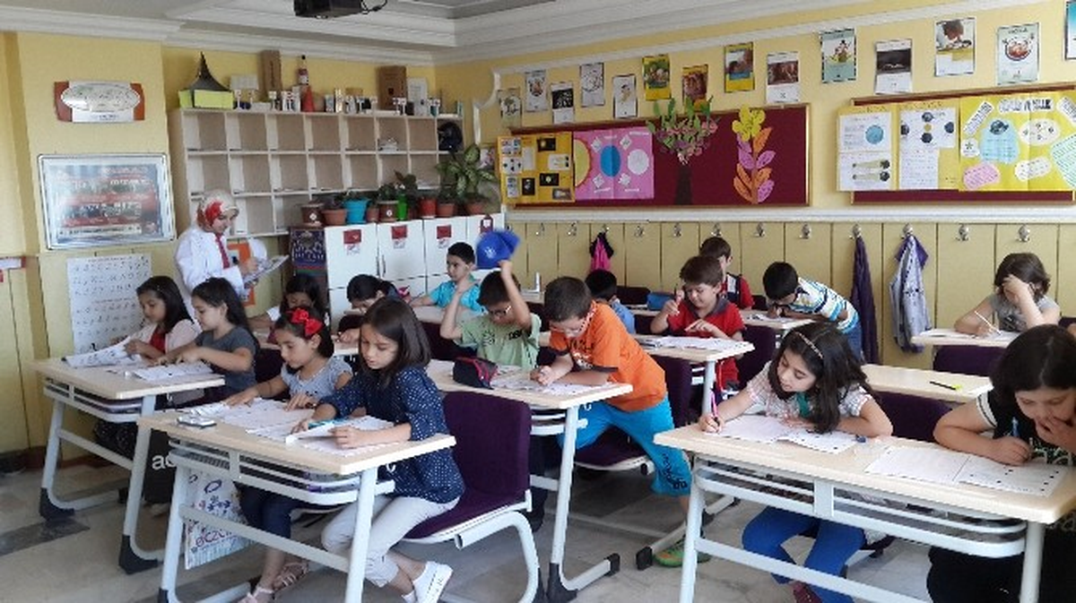 Yozgat Özel Ergin Kolejinden'den Tatile Özel Uygulama