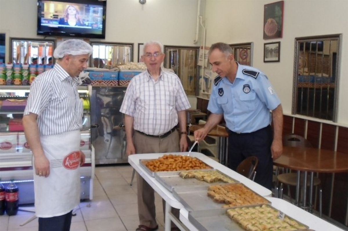 Zabıtadan İşyerlerine Bayram Öncesi Denetim