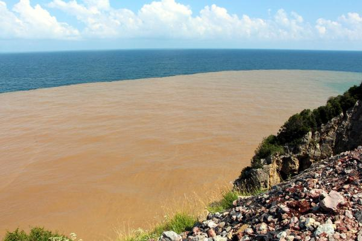 Zonguldak\'ta Deniz Çamur Rengini Aldı