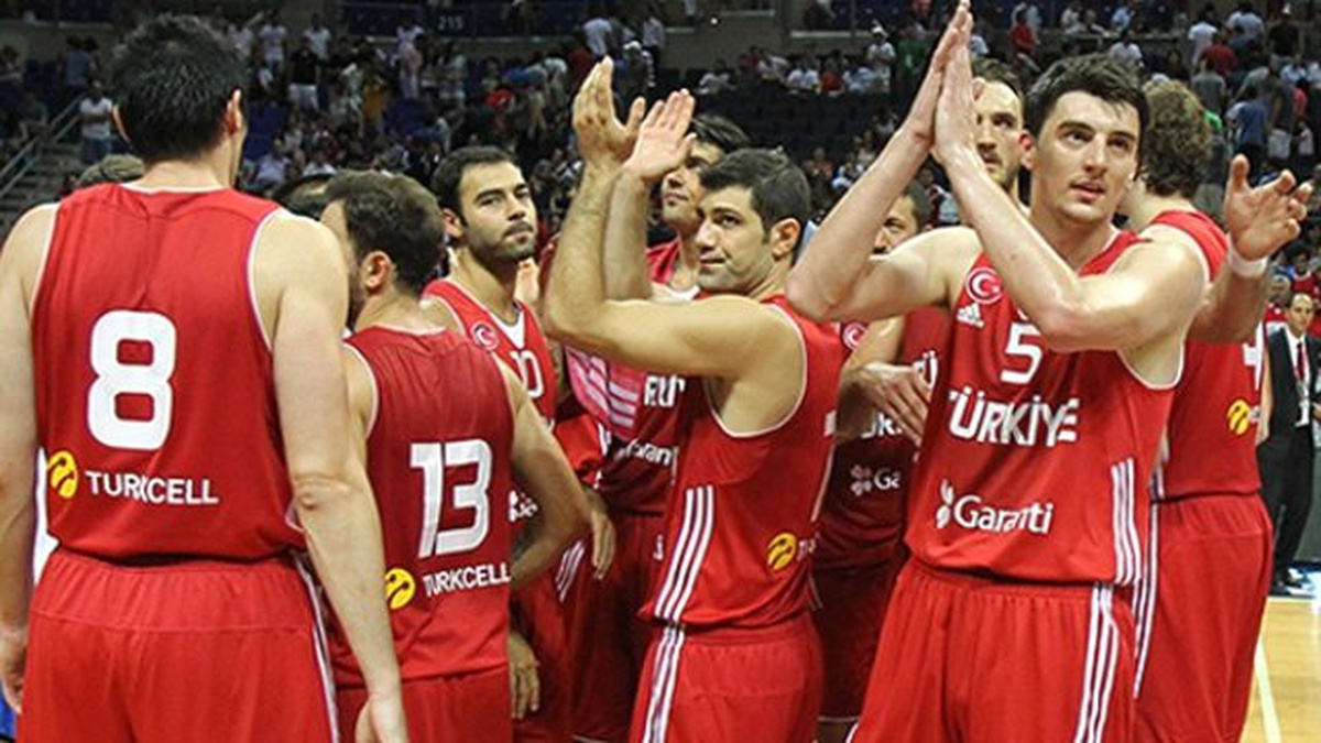 A Milli Basketbol Takımı\'nda Hedef Madalya